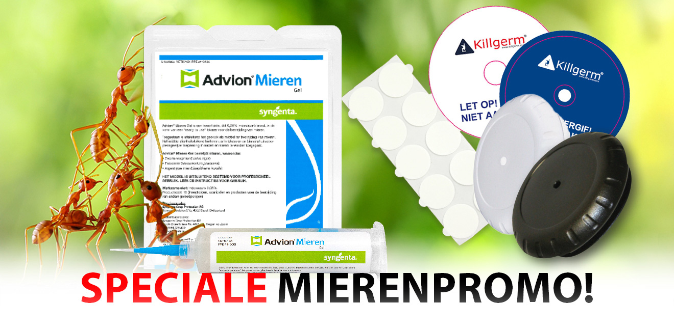 Speciale Mierenpromo