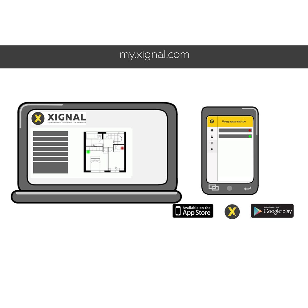 Xignal portal & app