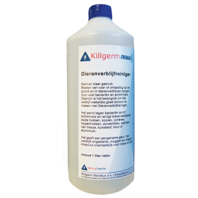 Dierenverblijfreiniger 1 Liter