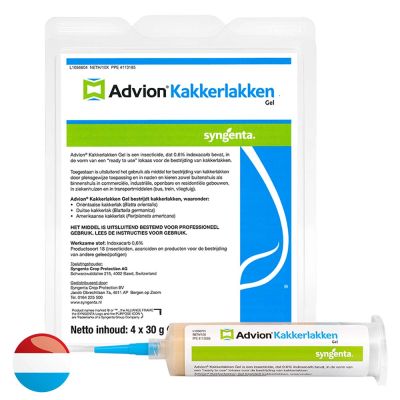 Advion® Kakkerlakken Gel (NL)