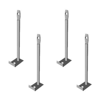 Bird Wire Posten voor Railings & Leidingen