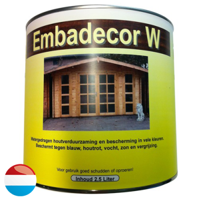 Embadecor W (5 liter) NL