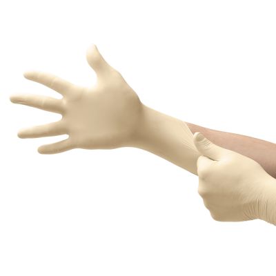 Handschoen Latex Ongepoederd (doos 100 stuks)