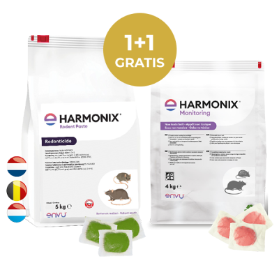 Harmonix® Rodent Paste (NL/BE/LUX) + Harmonix® Monitoring Paste