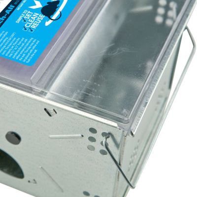 Pro Ketch Trap - transparant deksel