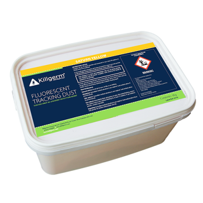 Killgerm® Tracking Dust GEEL (1 kg)