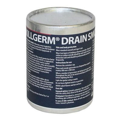 Killgerm® Fumées de drainage (set 6)