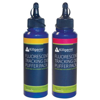 Killgerm® Fluo Tracking Dust - Puffer Pack (100 g)