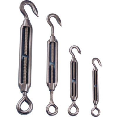 NET326 Draadspanner RVS M8 (set 4)