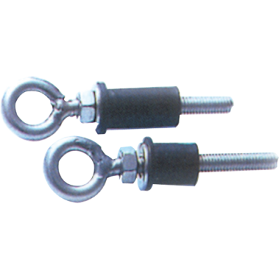 NET921 Beklede Bout RVS Groot (set 10)