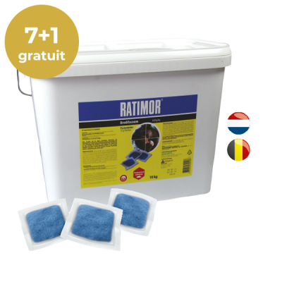 Ratimor® Brodifacoum Fresh Bait - sachets (BE)