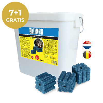 Ratimor® Brodifacoum Wax Block (NL)