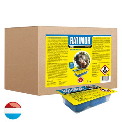 Ratimor Brodifacoum Fresh Bait - trays (NL)