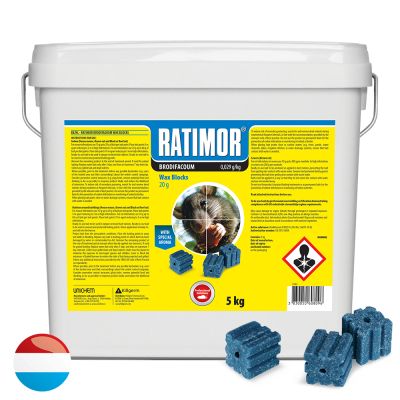 Ratimor Brodifacoum Wax Block (NL)