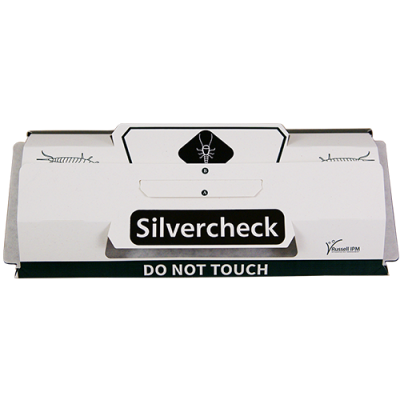 Silvercheck piège à poissons d'argent (set 10)
