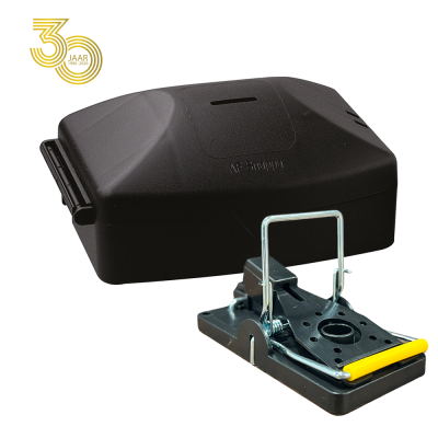 AF® Snappa - zwart (15 stuks) + Muizenklemmen (15 stuks)