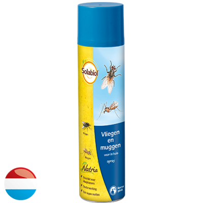 Solabiol Vliegen- en Muggenspray (NL)