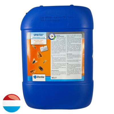 Spritex Pyrethrin 12/30 (10 liter) NL