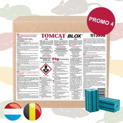 PROMO 4 *** Tomcat BIG Blox 9 KG (4 + 1 GRATIS)