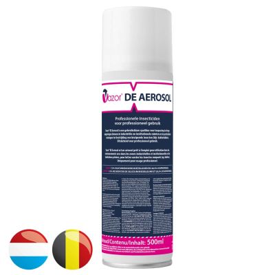 Vazor® DE Aerosol (500 ml) NL/BE