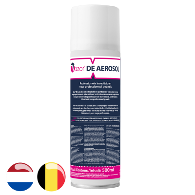 Vazor® DE Aerosol (500 ml) NL/BE