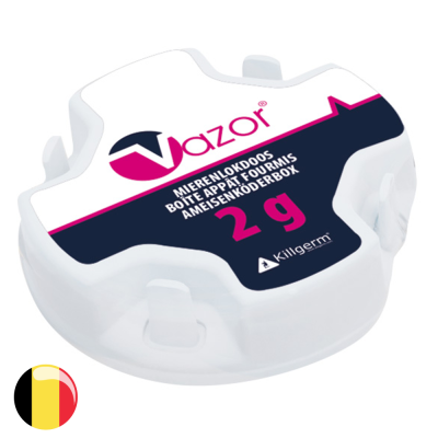 Vazor® Mierenlokdoos (BE) (24 x 2 gr)