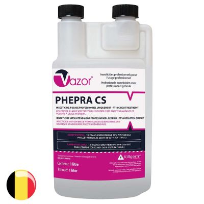 Vazor® PHEPRA CS (BE)