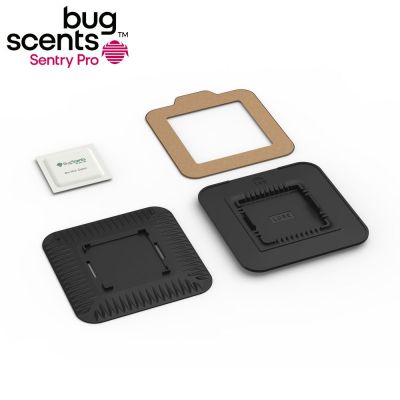 BugScents™ Sentry Pro Kit (4 pièges, 4 plaques de glu, 4 leurres)